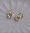Aros Argollas Solstice / Perla de Río