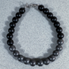 Pulsera Grey - Hematite gris mate y Onix negra mate