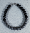 Pulsera Grey - Hematite gris mate y Onix negra mate