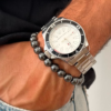 Pulsera Knight / Hematite brillante