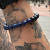 Pulsera Gabriel / Lapislazuli y Onix