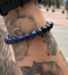 Pulsera Gabriel / Lapislazuli y Onix
