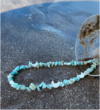 Choker Selene / Amazonita y Nacar